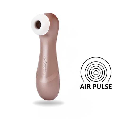 Satisfyer Pro 2 - Succionador de clítoris | Ondas de presión y orgasmos intensos