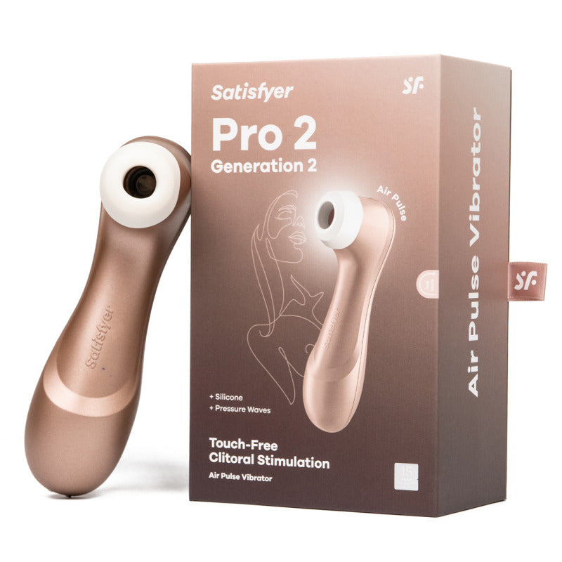 Satisfyer Pro 2 - Succionador de clítoris | Ondas de presión y orgasmos intensos