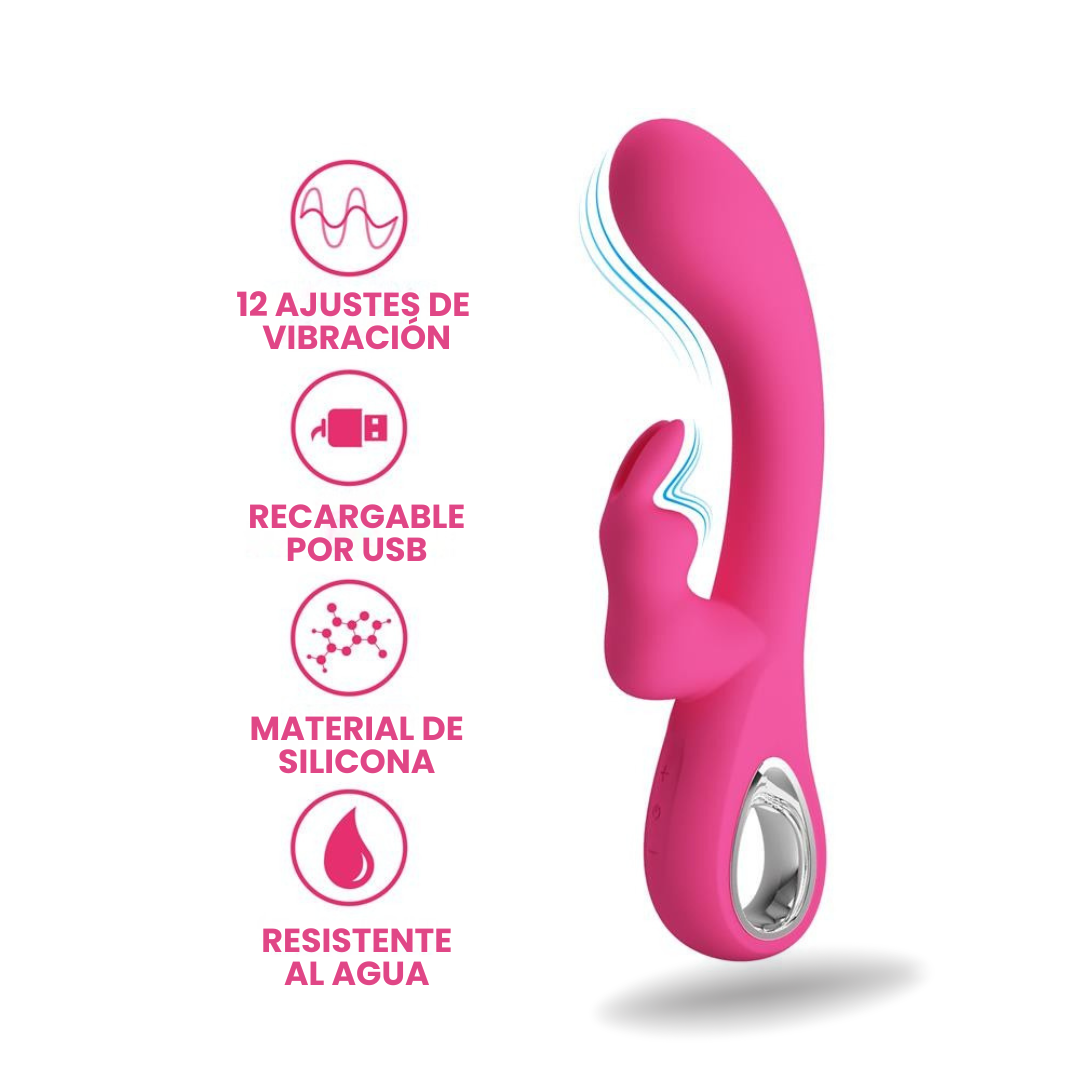 Novak - Vibrador de conejito punto G