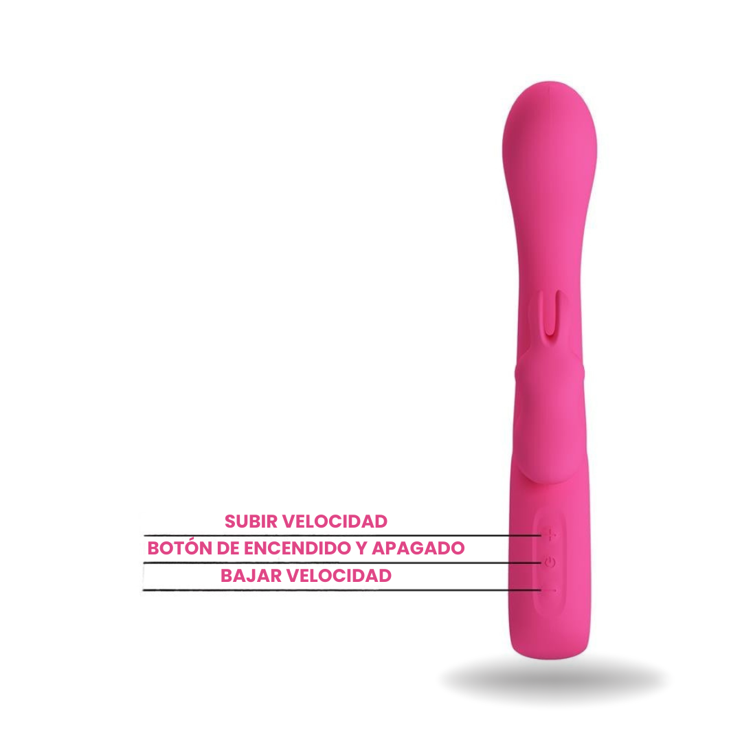 Novak - Vibrador de conejito punto G