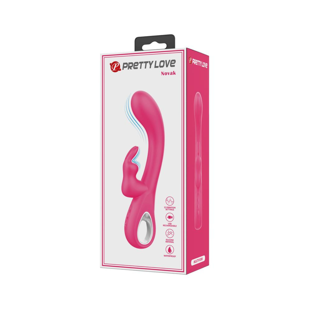 Novak - Vibrador de conejito punto G